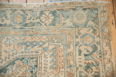 RESERVED 8x11 Vintage Distressed Heriz Carpet