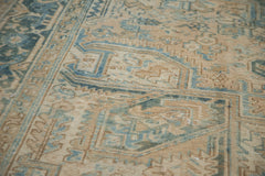 8x11 Vintage Distressed Heriz Carpet