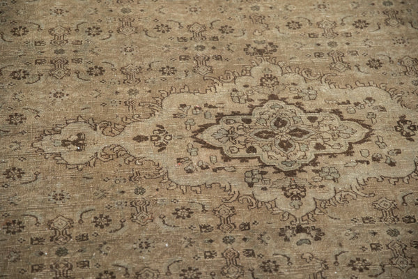 Vintage Overdyed Distressed Bijar Carpet // ONH Item: 12283, Image 7