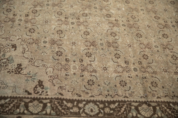 Vintage Overdyed Distressed Bijar Carpet // ONH Item: 12283, Image 9
