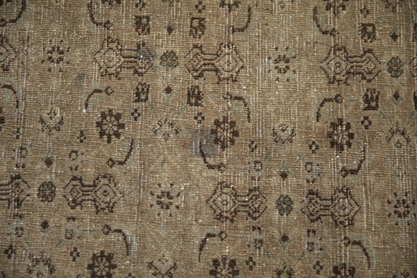 Vintage Overdyed Distressed Bijar Carpet // ONH Item: 12283, Image 12