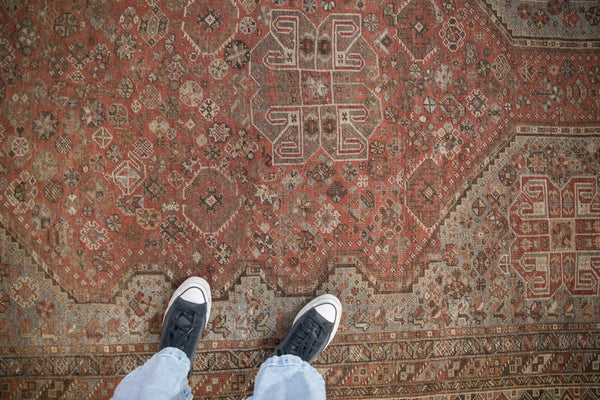 RESERVED 6x8.5 Vintage Kamseh Carpet