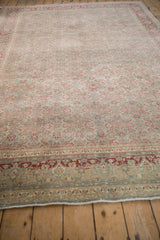Vintage Distressed Tabriz Carpet // ONH Item: 12285, Image 6