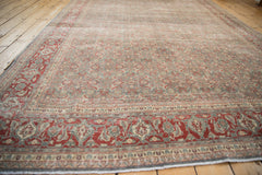 Vintage Distressed Tabriz Carpet // ONH Item: 12285, Image 9