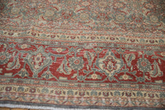 Vintage Distressed Tabriz Carpet // ONH Item: 12285, Image 10