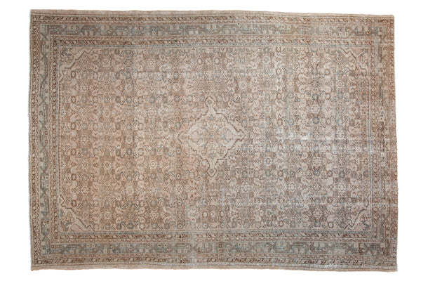 Vintage Distressed Hamadan Carpet // ONH Item: 12287