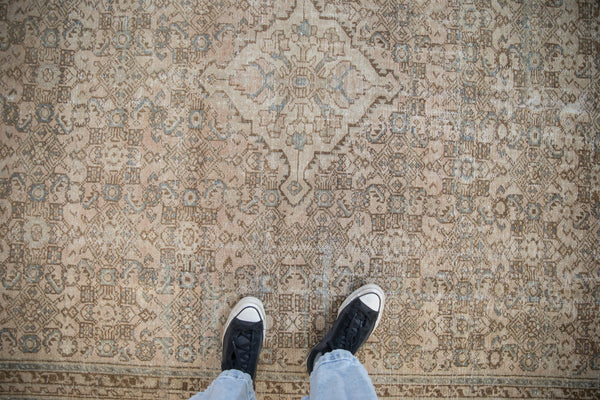 RESERVED 6.5x9.5 Vintage Distressed Hamadan Carpet