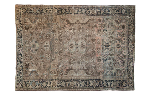Vintage Distressed Heriz Carpet // ONH Item: 12289