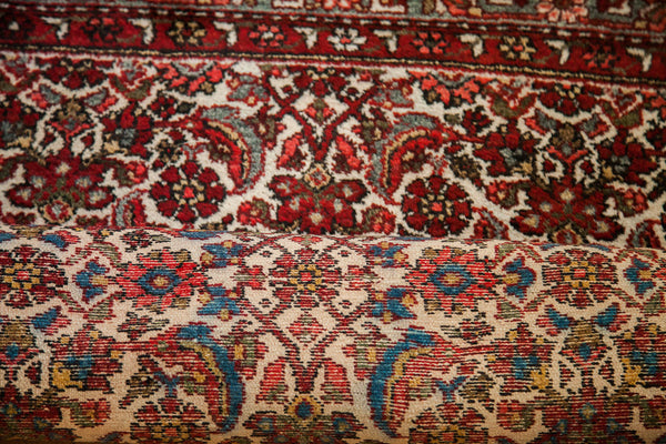 3x5 Red Allover Design Hamedan // ONH Item 1229 Image 3