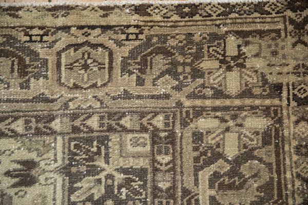 Vintage Distressed Mehrivan Square Carpet // ONH Item: 12290, Image 2