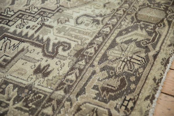 Vintage Distressed Mehrivan Square Carpet // ONH Item: 12290, Image 4