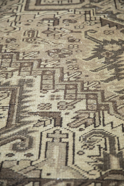Vintage Distressed Mehrivan Square Carpet // ONH Item: 12290, Image 9