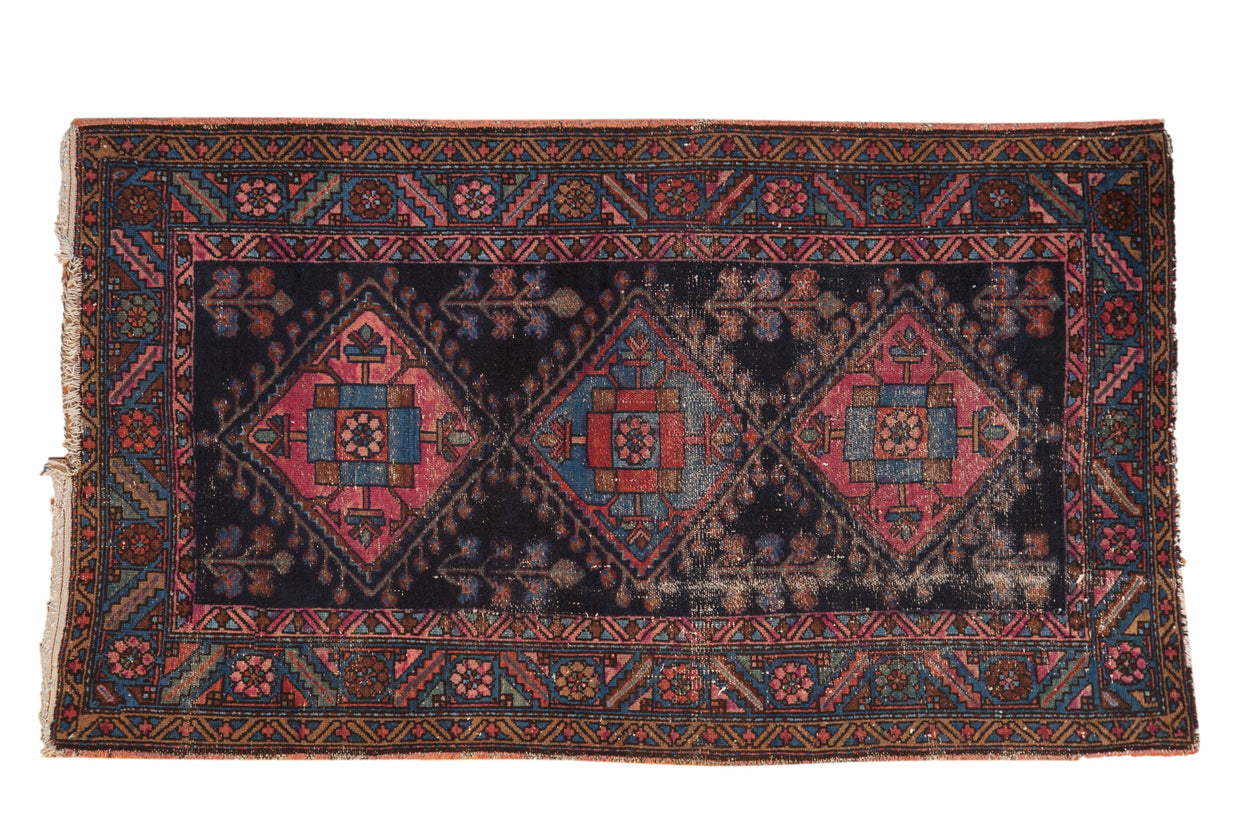 3.5x6.5 Antique Mehriban Rug