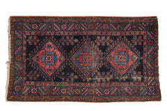 3.5x6.5 Antique Mehriban Rug