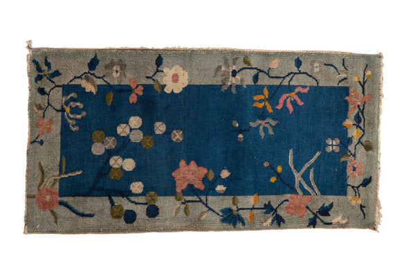 Antique Art Deco Rug Runner // ONH Item: 12297