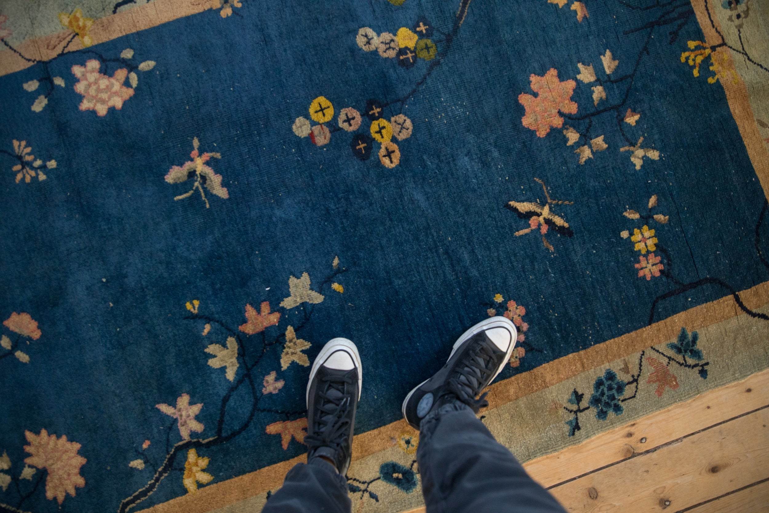 Antique Art Deco Rug // ONH Item: 12298, Image 1