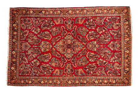 Vintage German Sarouk Rug // ONH Item: 12299