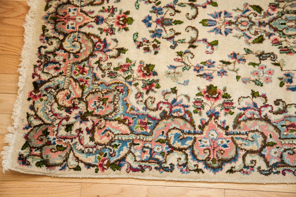 3x5 White Floral Kerman Rug // ONH Item 1230 Image 3