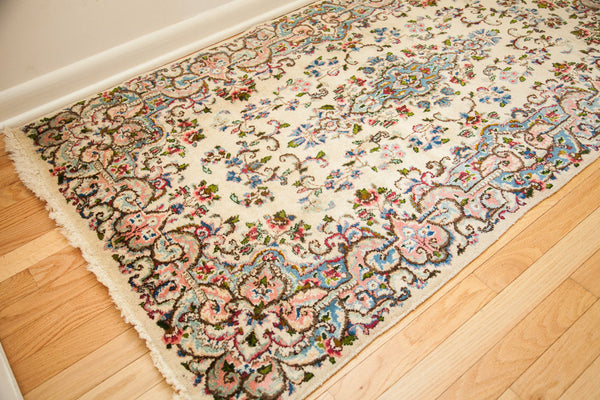 3x5 White Floral Kerman Rug // ONH Item 1230 Image 5