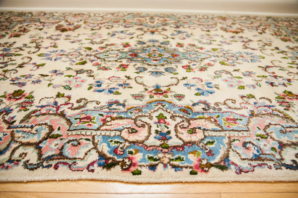 3x5 White Floral Kerman Rug // ONH Item 1230 Image 4