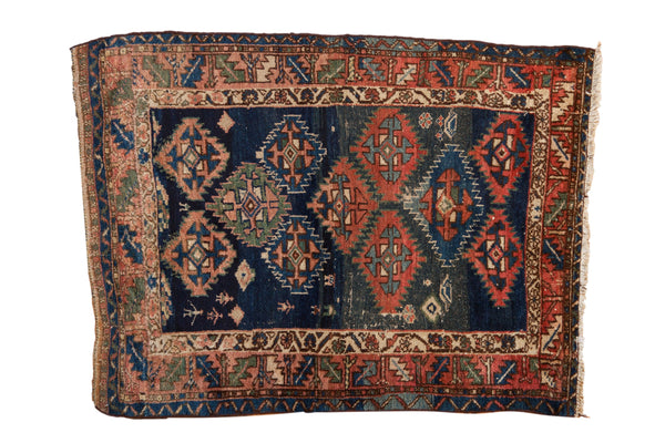 Antique Caucasian Rug // ONH Item: 12300
