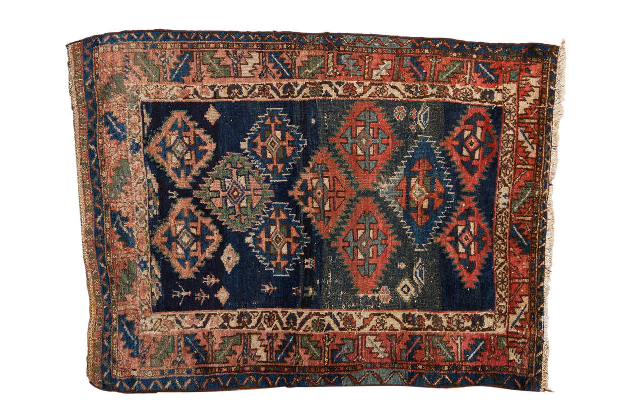 3.5x5 Antique Caucasian Rug