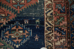 3.5x5 Antique Caucasian Rug