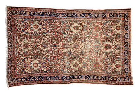 4x7 Antique Fine Malayer Rug