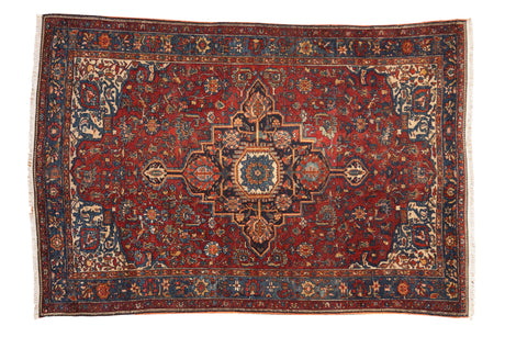 4.5x6 Antique Fine Malayer Rug