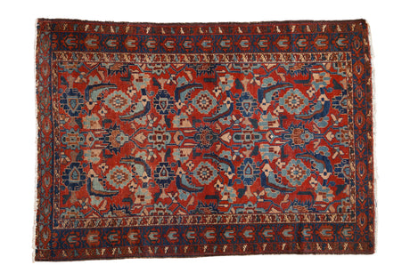 4.5x6 Antique Fine Malayer Rug