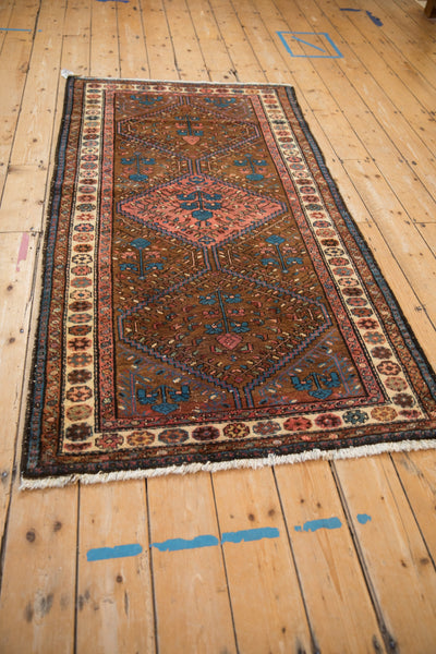 Vintage Kurdish Hamadan Rug // ONH Item: 12304, Image 6