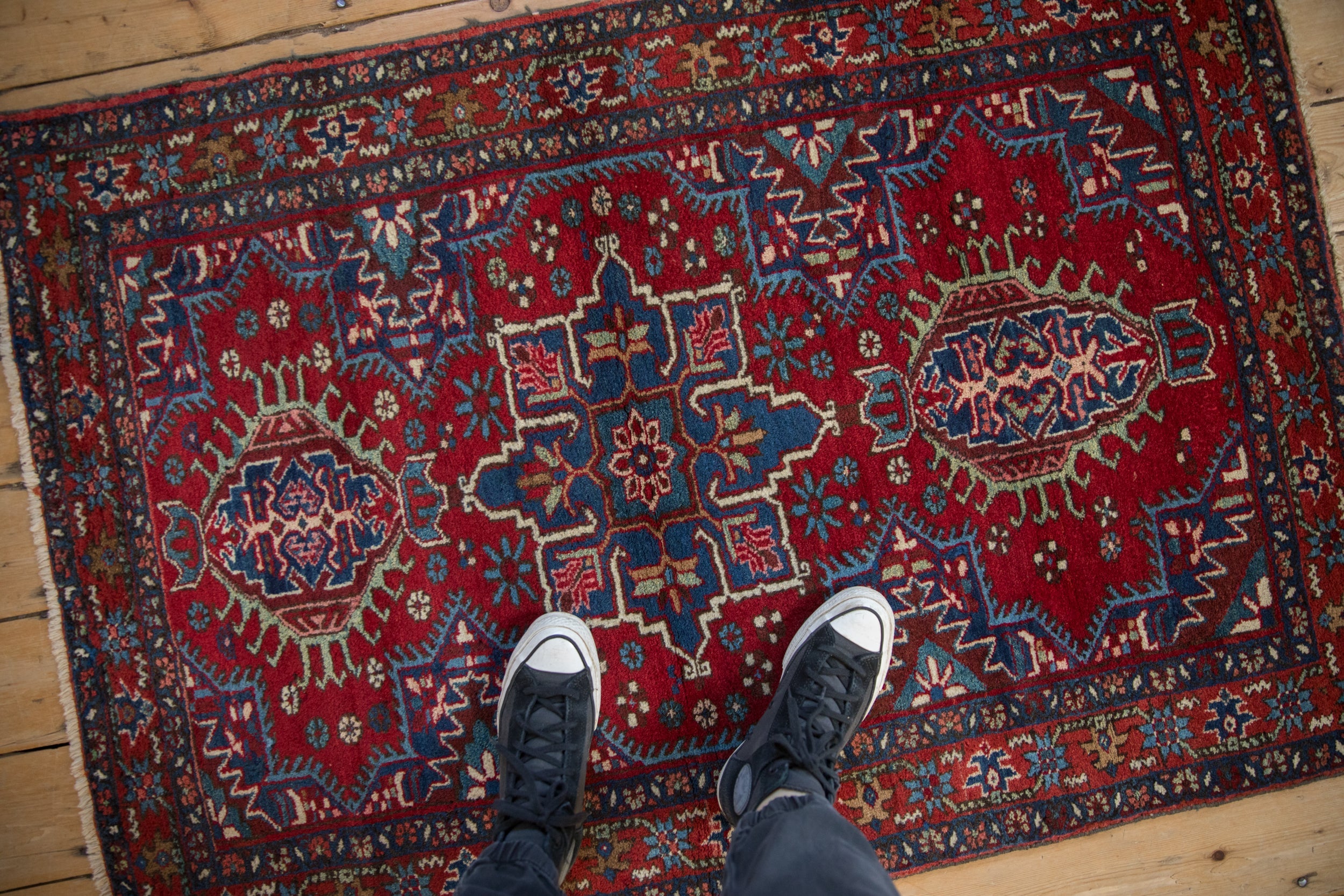 Vintage Fine Karaja Rug // ONH Item: 12305, Image 1