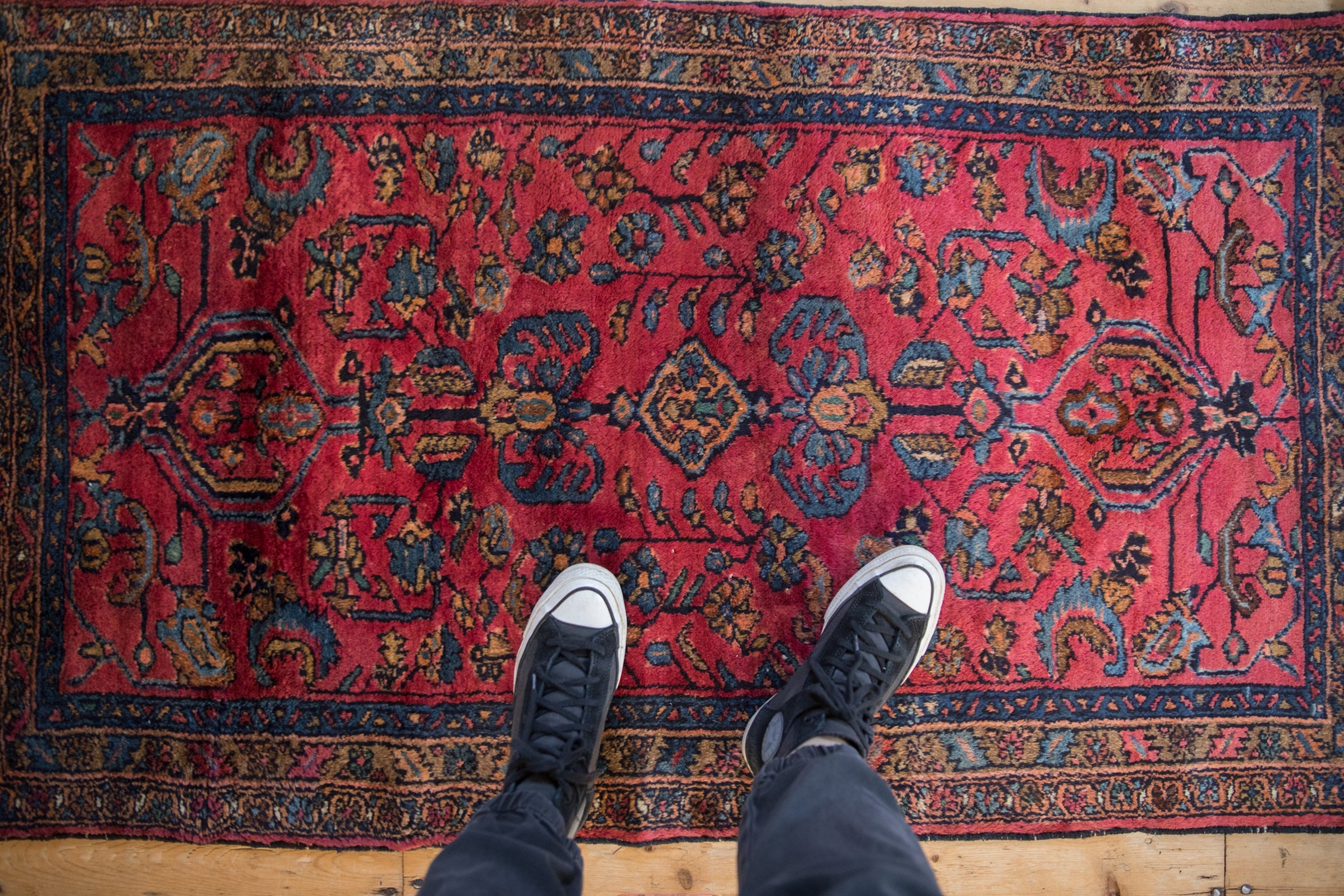 Vintage Lilihan Rug // ONH Item: 12307, Image 1