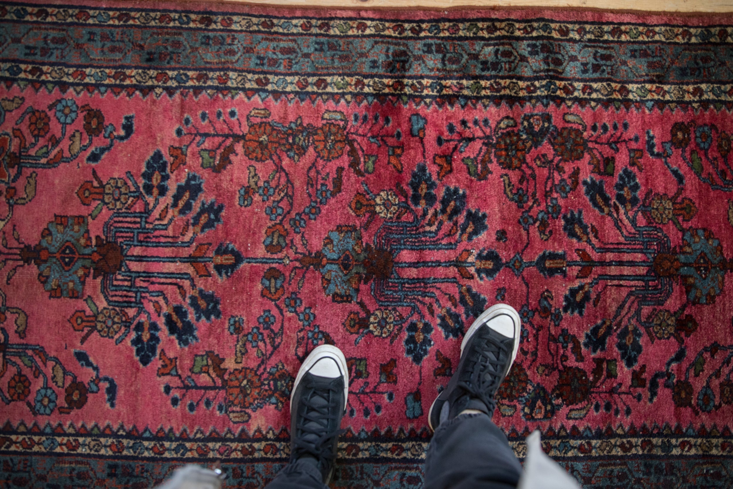 Vintage Lilihan Rug // ONH Item: 12308, Image 1