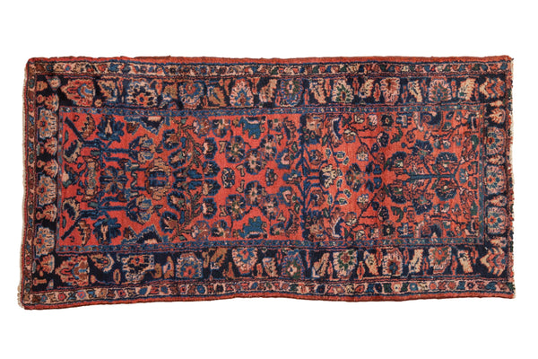 Vintage Lilihan Rug Runner // ONH Item: 12309