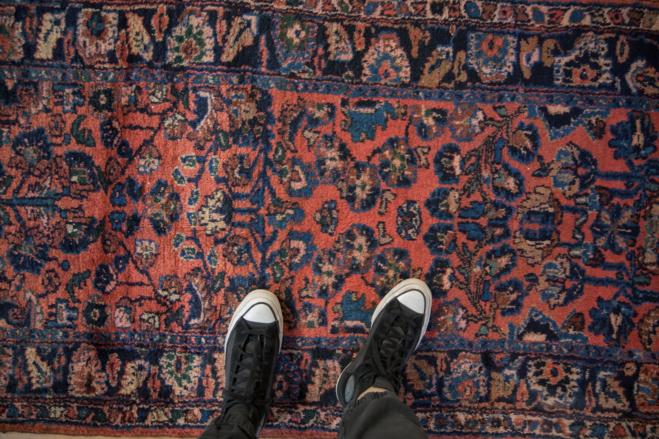 Vintage Lilihan Rug Runner // ONH Item: 12309, Image 1
