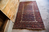 4x6 Worn Antique Bijar Rug // ONH Item 1232 Image 3