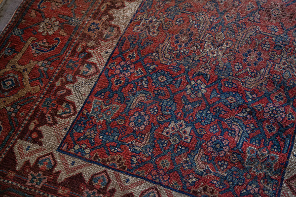 4x6 Worn Antique Bijar Rug // ONH Item 1232 Image 2