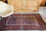 4x6 Worn Antique Bijar Rug // ONH Item 1232 Image 4
