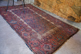 4x6 Worn Antique Bijar Rug // ONH Item 1232 Image 5