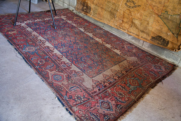 4x6 Worn Antique Bijar Rug // ONH Item 1232 Image 5