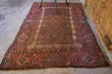 4x6 Worn Antique Bijar Rug // ONH Item 1232 Image 7