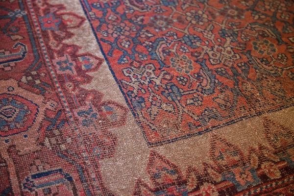 4x6 Worn Antique Bijar Rug // ONH Item 1232 Image 8