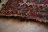 4x6 Worn Antique Bijar Rug // ONH Item 1232 Image 9