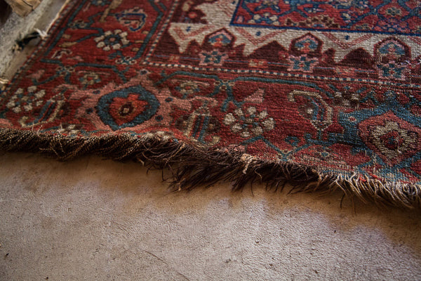 4x6 Worn Antique Bijar Rug // ONH Item 1232 Image 9