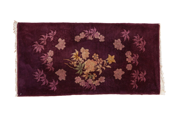 Antique Art Deco Rug Runner // ONH Item: 12325