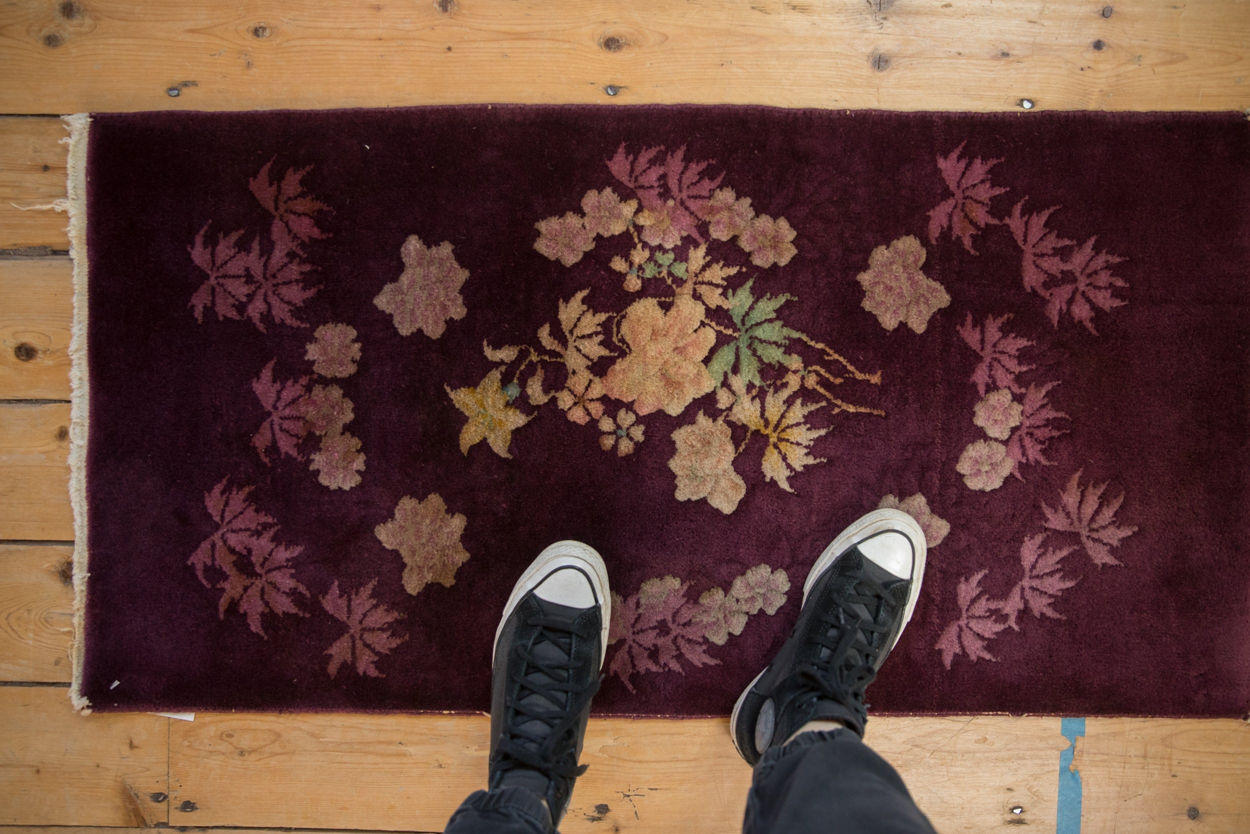 Antique Art Deco Rug Runner // ONH Item: 12326, Image 1