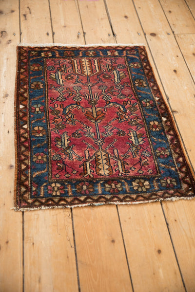 Vintage Lilihan Square Rug Mat // ONH Item: 12327, Image 5