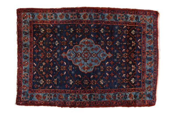 Vintage Fine Bibikabad Rug // ONH Item: 12329