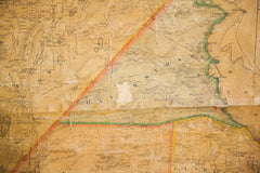 Pre-Civil War Orange Rockland County Map // ONH Item 1233 Image 5